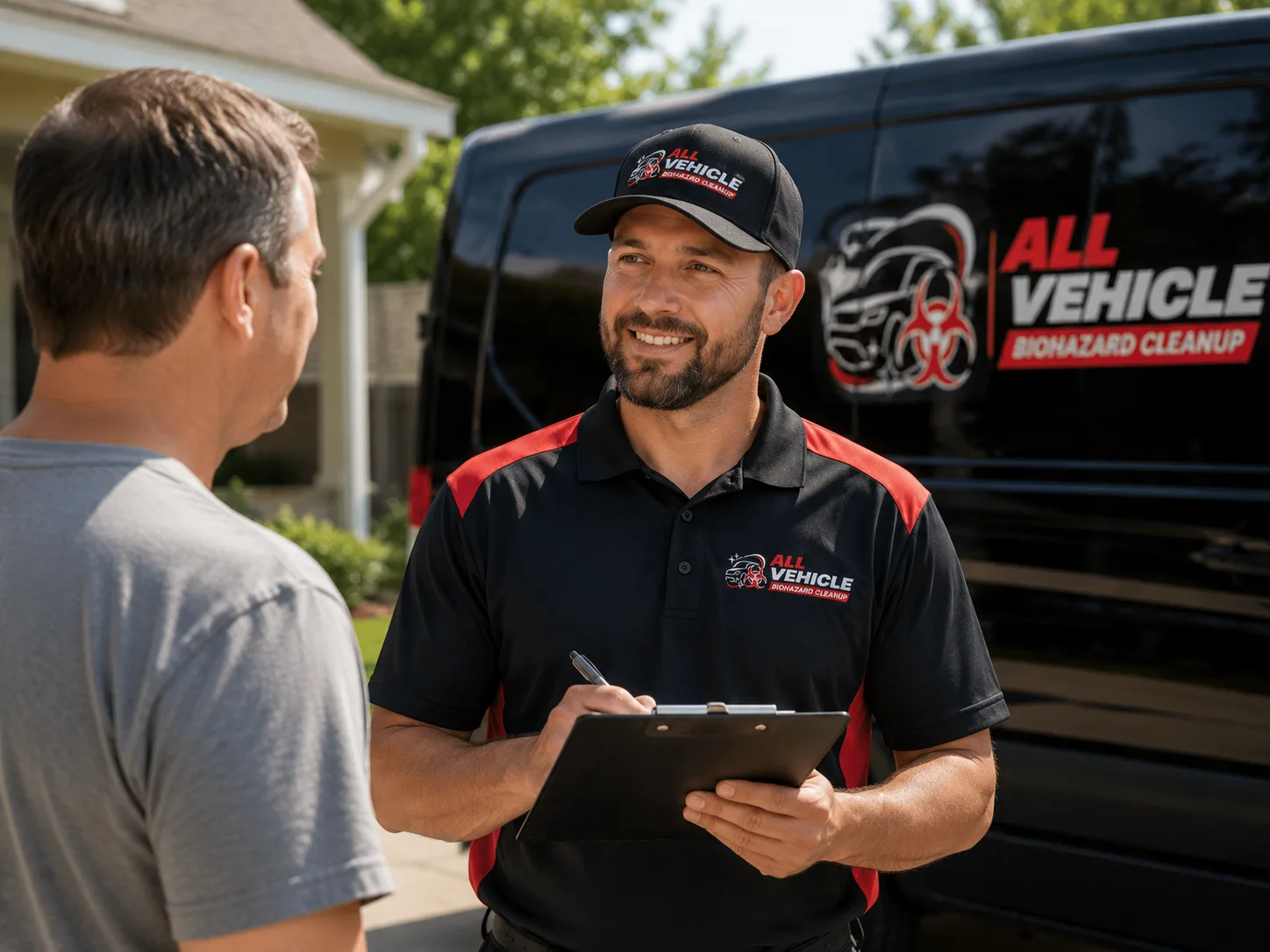 Vehicle Biohazard Cleanup Glenmont, OH FAQs